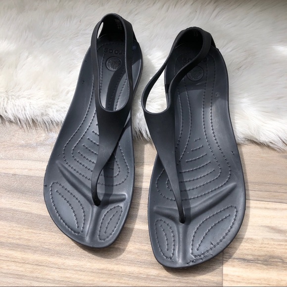 CROCS Shoes - CROCS 'SEXI FLIP' SANDALS